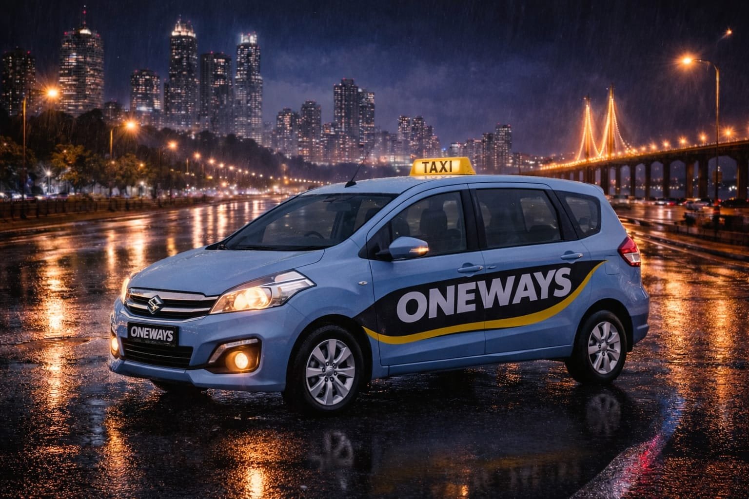 Ertiga Taxi Ahmedabad - Oneways.in